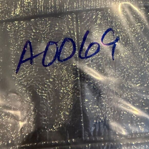 Who What Wear Black Polyurethane Belted Trouser Pants Pleated Dressy Size 4 - Picture 14 of 14